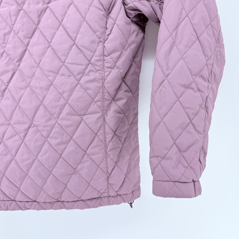 Columbia Sportswear Women Purple Quilted Interchange Zip Up Jacket Small XL - Picture 7 of 15